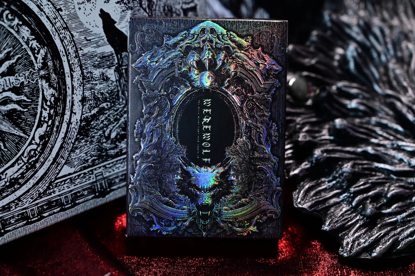 [A PEDIDO] Trinity of the Night - Hombres Lobo HOLO Evokad