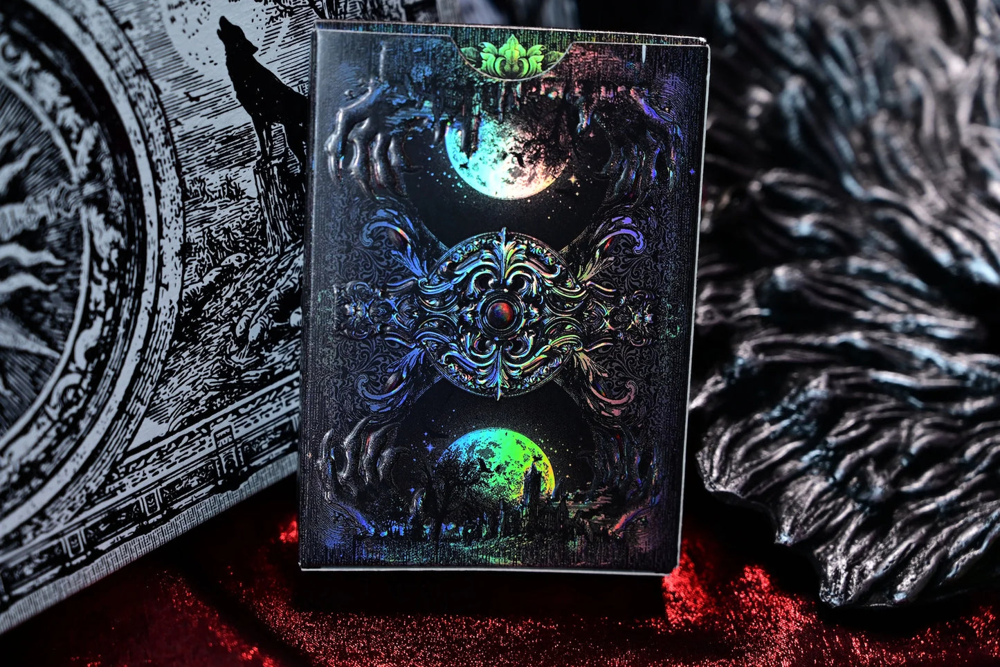 [A PEDIDO] Trinity of the Night - Hombres Lobo HOLO Evokad