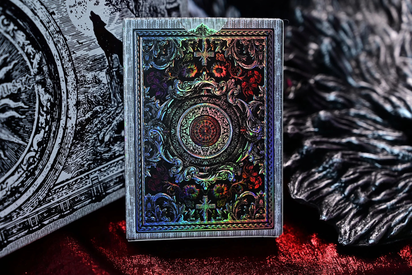 Set Trinity of the Night + Carat Case x3