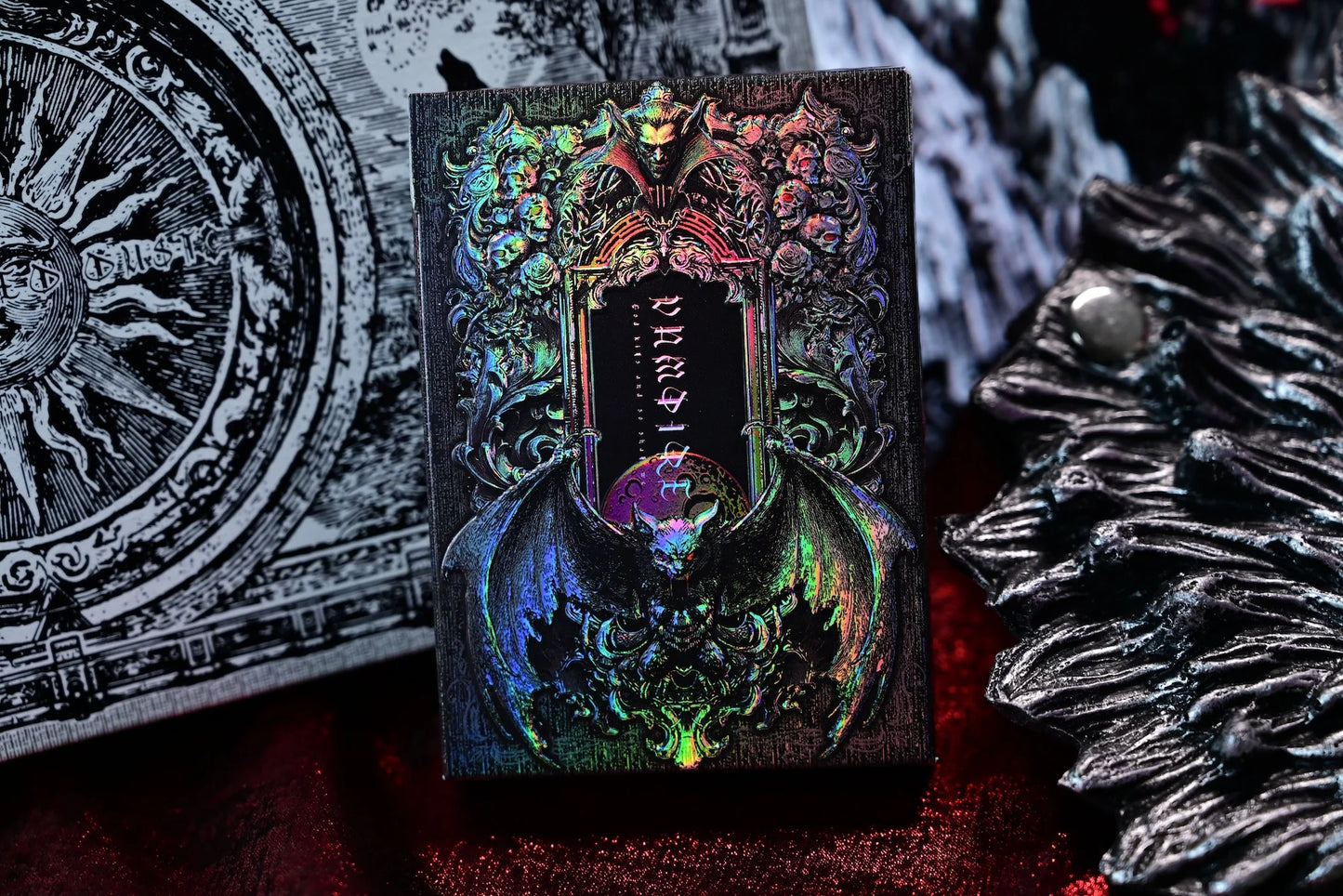 [A PEDIDO] Trinity of the Night- Vampiros HOLO Evokad