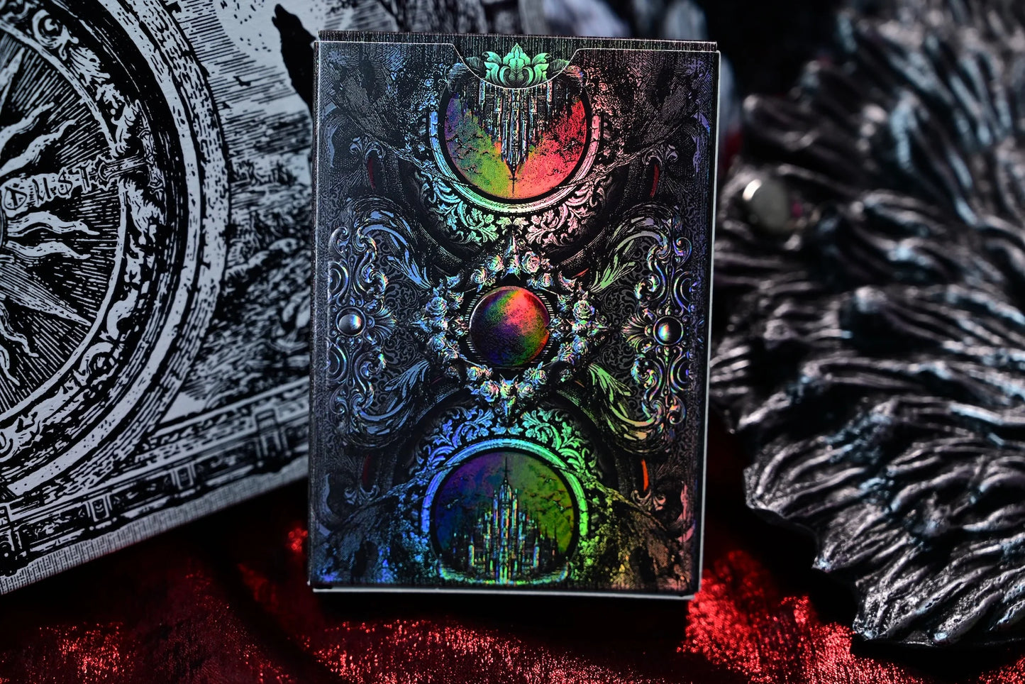 Set Trinity of the Night + Carat Case x3