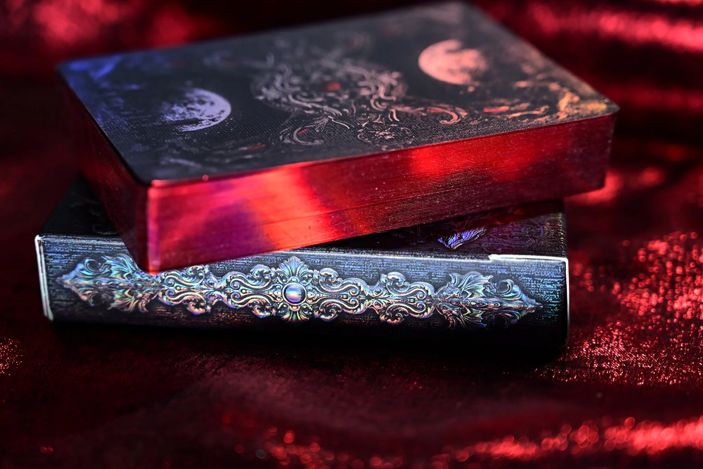 Set Trinity of the Night + Carat Case x3
