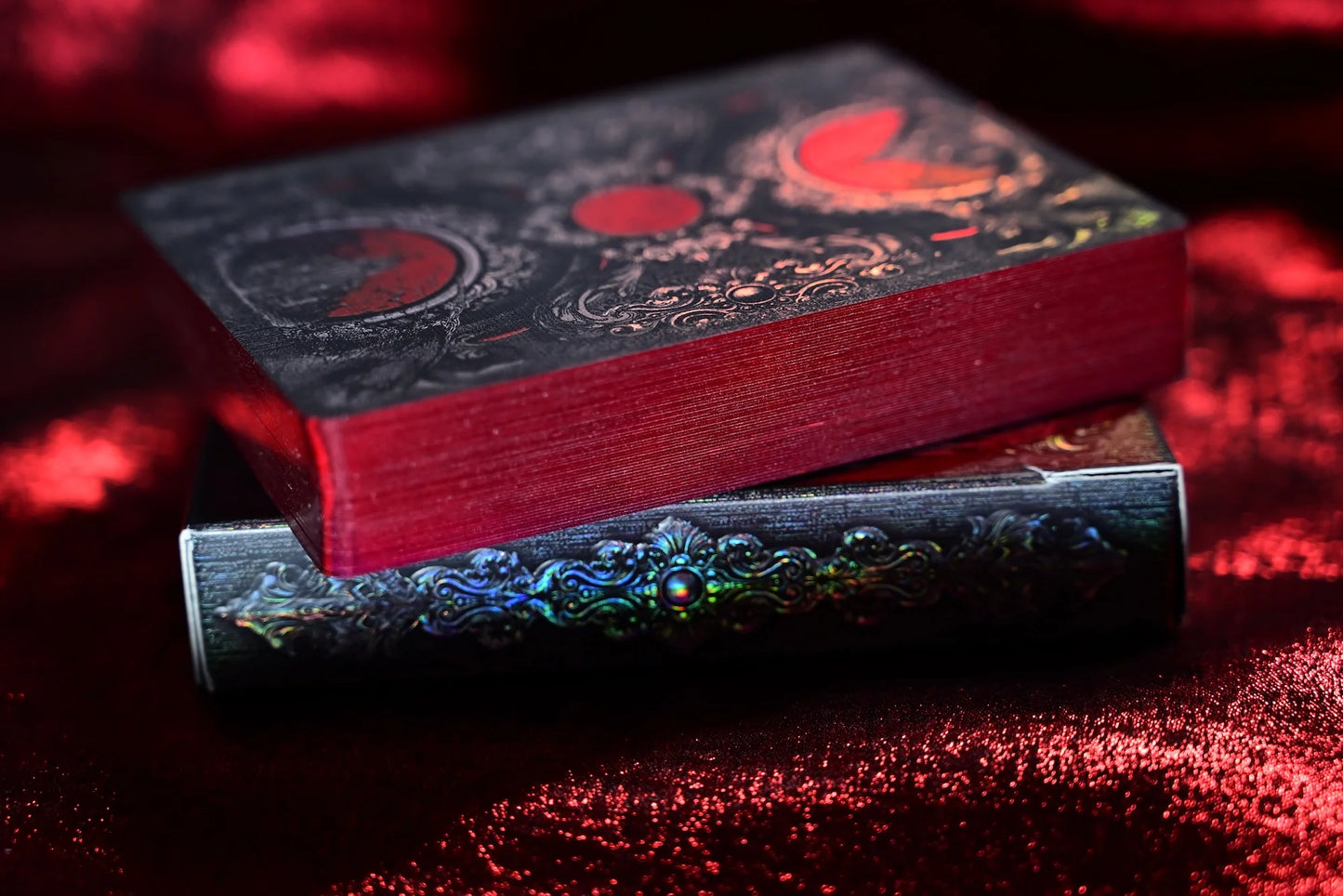 [A PEDIDO] Trinity of the Night- Vampiros HOLO Evokad