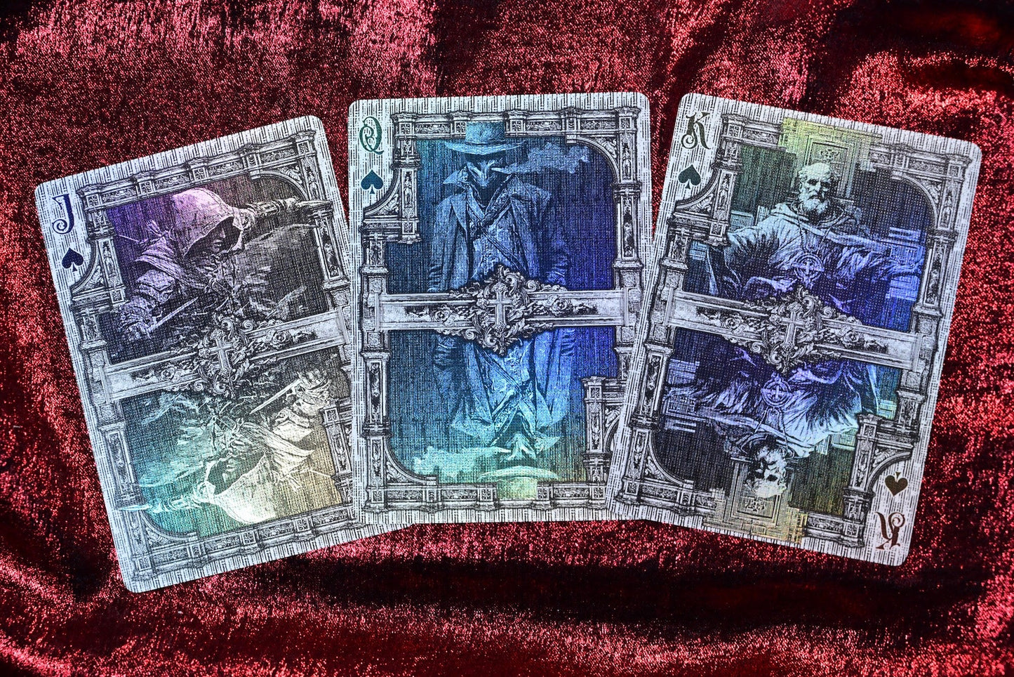 [A PEDIDO] Trinity of the Night - Cazadores de Demonios HOLO Evokad