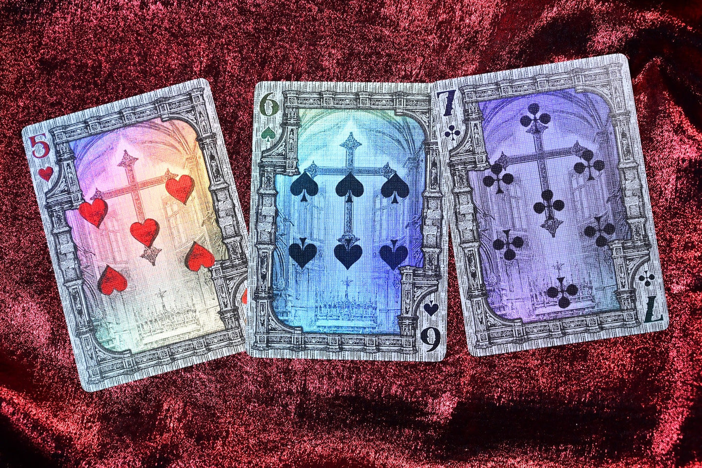 [A PEDIDO] Trinity of the Night - Cazadores de Demonios HOLO Evokad