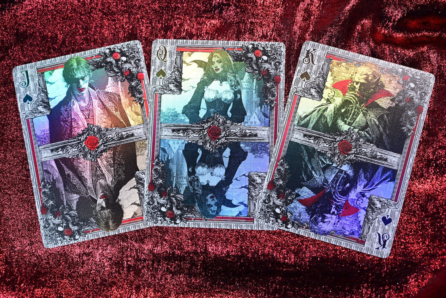 [A PEDIDO] Trinity of the Night- Vampiros HOLO Evokad