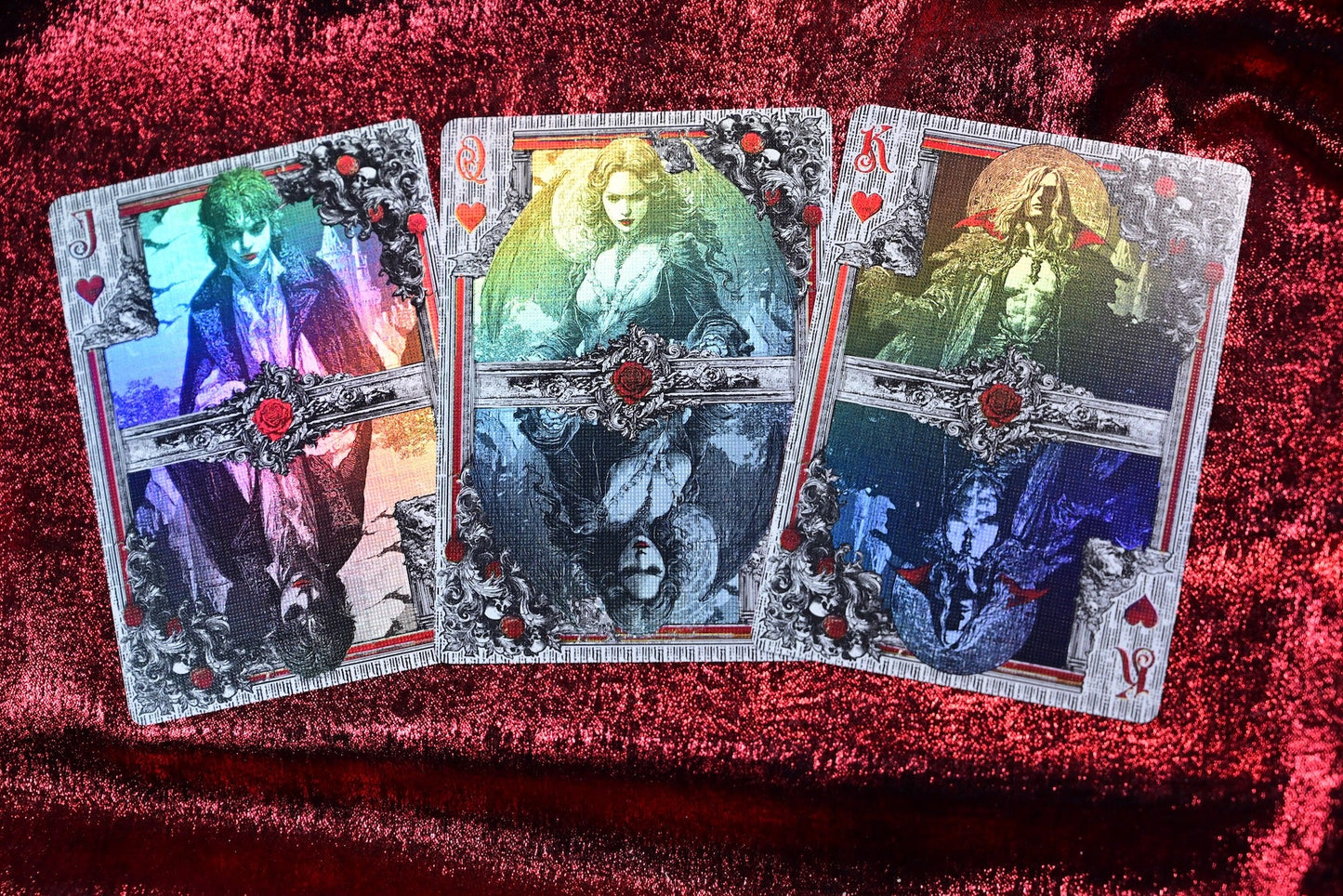 [A PEDIDO] Trinity of the Night- Vampiros HOLO Evokad