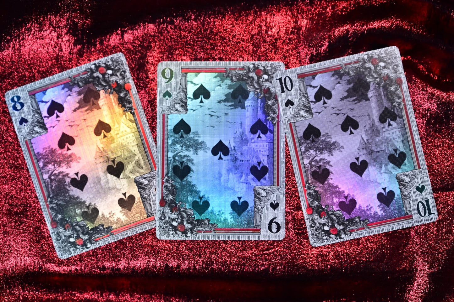 [A PEDIDO] Trinity of the Night- Vampiros HOLO Evokad