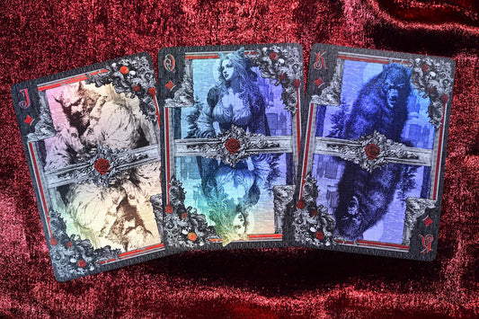 [A PEDIDO] Trinity of the Night - Hombres Lobo HOLO Evokad