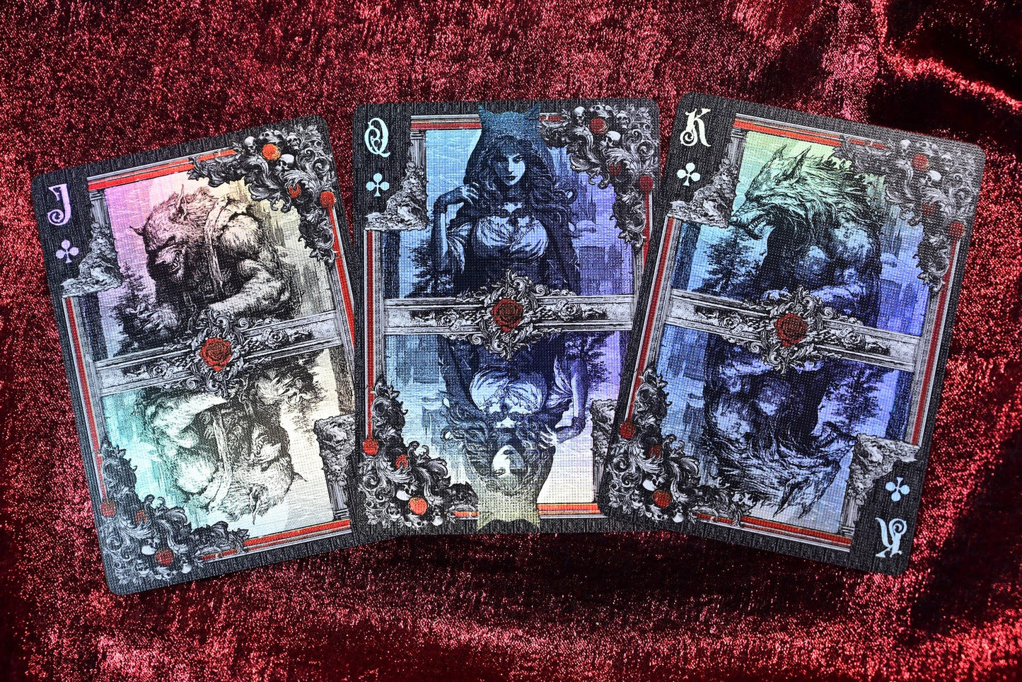 [A PEDIDO] Trinity of the Night - Hombres Lobo HOLO Evokad