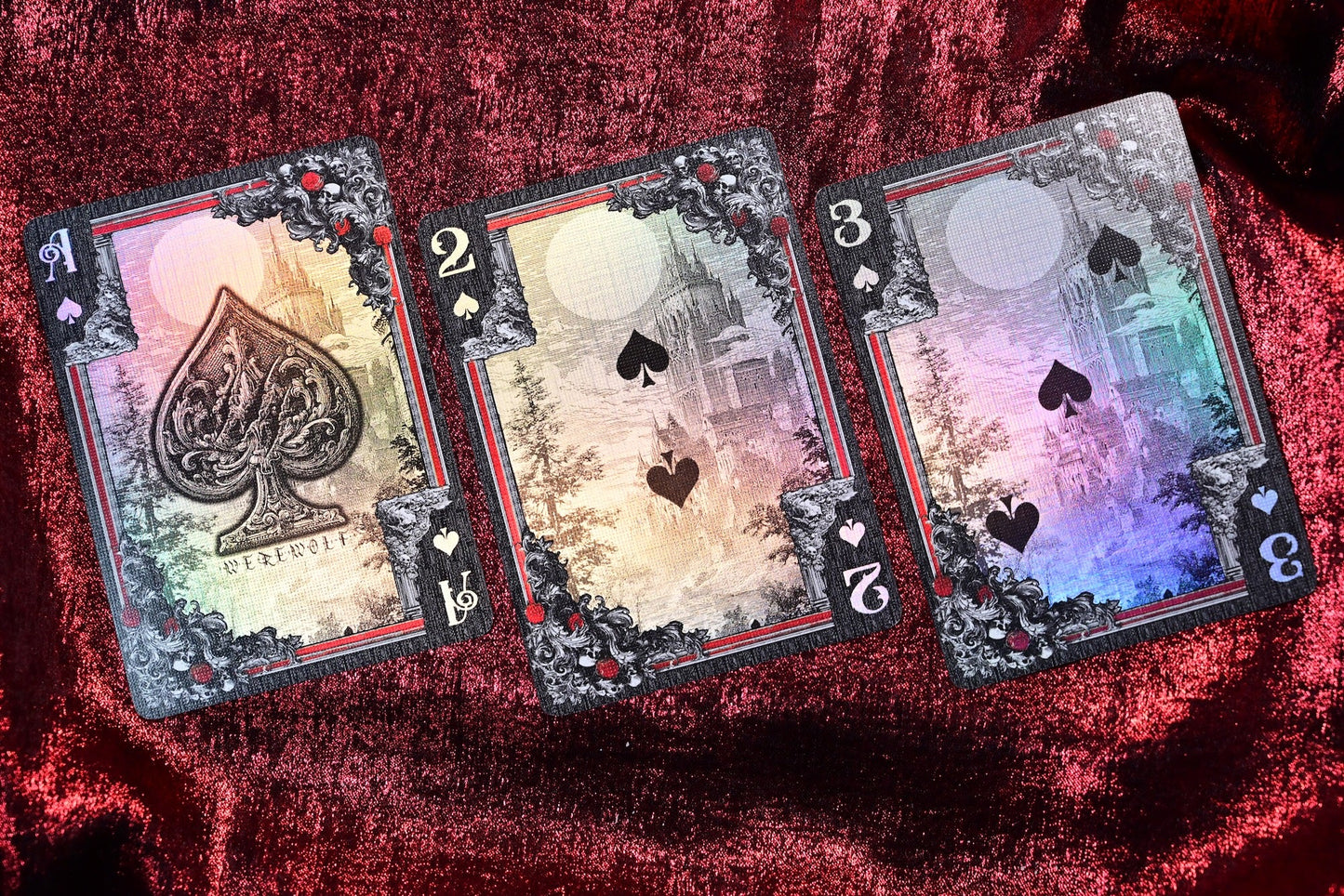 [A PEDIDO] Trinity of the Night - Hombres Lobo HOLO Evokad