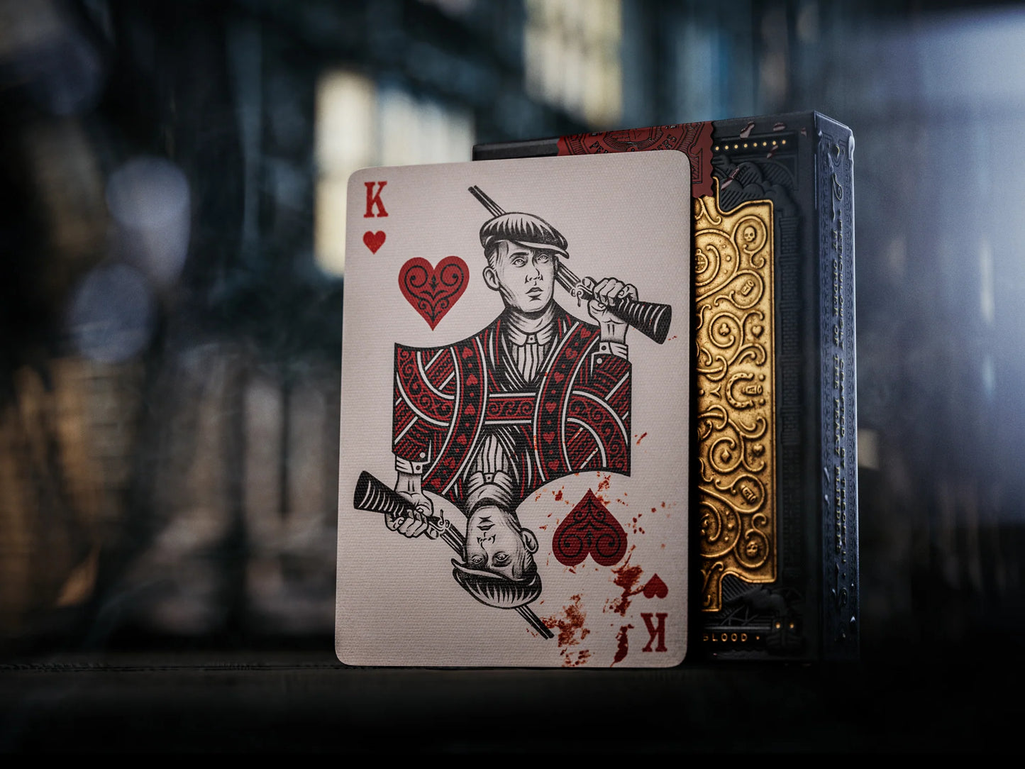 Baraja Peaky Blinders by Theory11 Naipe Inglés Premium Poker