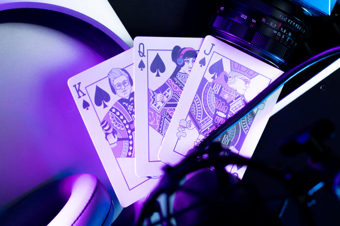 [A PEDIDO] LOFI -  Playing Cards