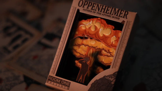 Baraja Oppenheimer Nucleus 3D Edition By Room One Premium