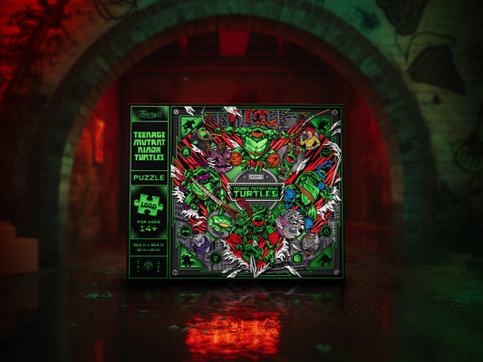 Puzzle Rompecabezas Las Tortugas Ninja de Theory11