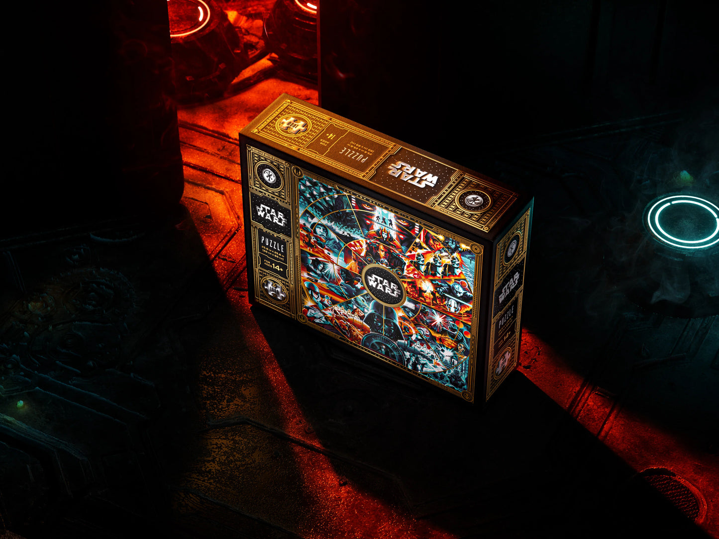 Puzzle Rompecabezas Star Wars Theory11