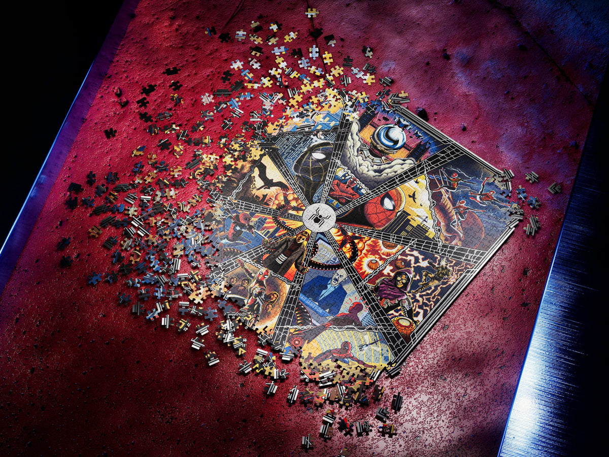 Puzzle Rompecabezas Spiderman de Theory11