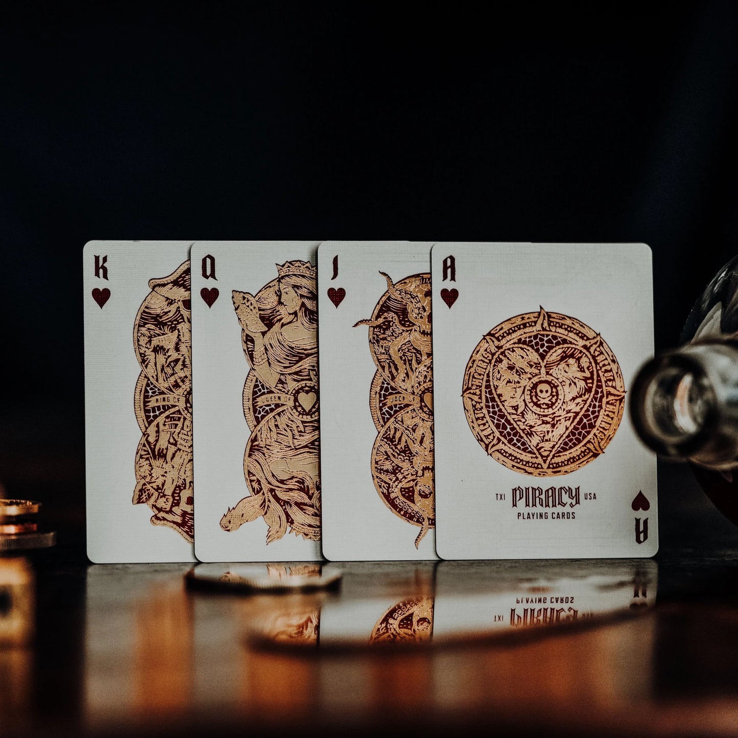 [A PEDIDO] Baraja Piracy By Peter Mackinon Theory 11 Naipe Inglés Poker