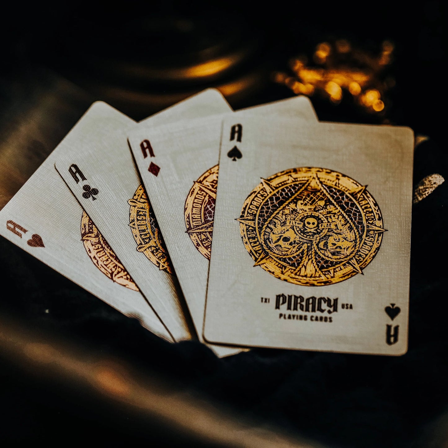 [A PEDIDO] Baraja Piracy By Peter Mackinon Theory 11 Naipe Inglés Poker