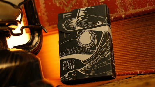 Baraja Plague Doctor MASK Edition By Anti-Faro - Médico De La Peste