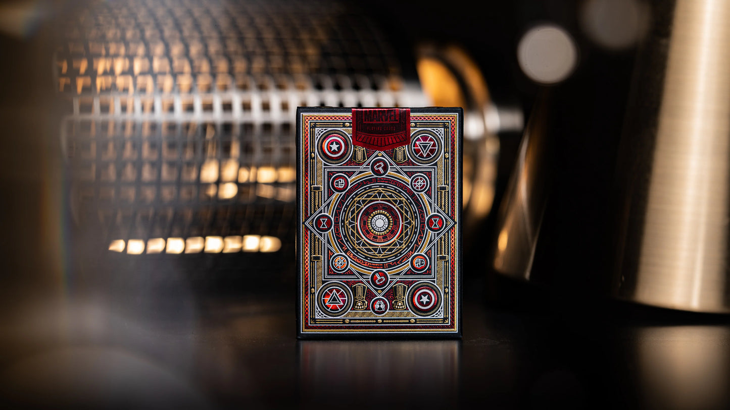 Baraja Avengers Rojo / Red Theory11