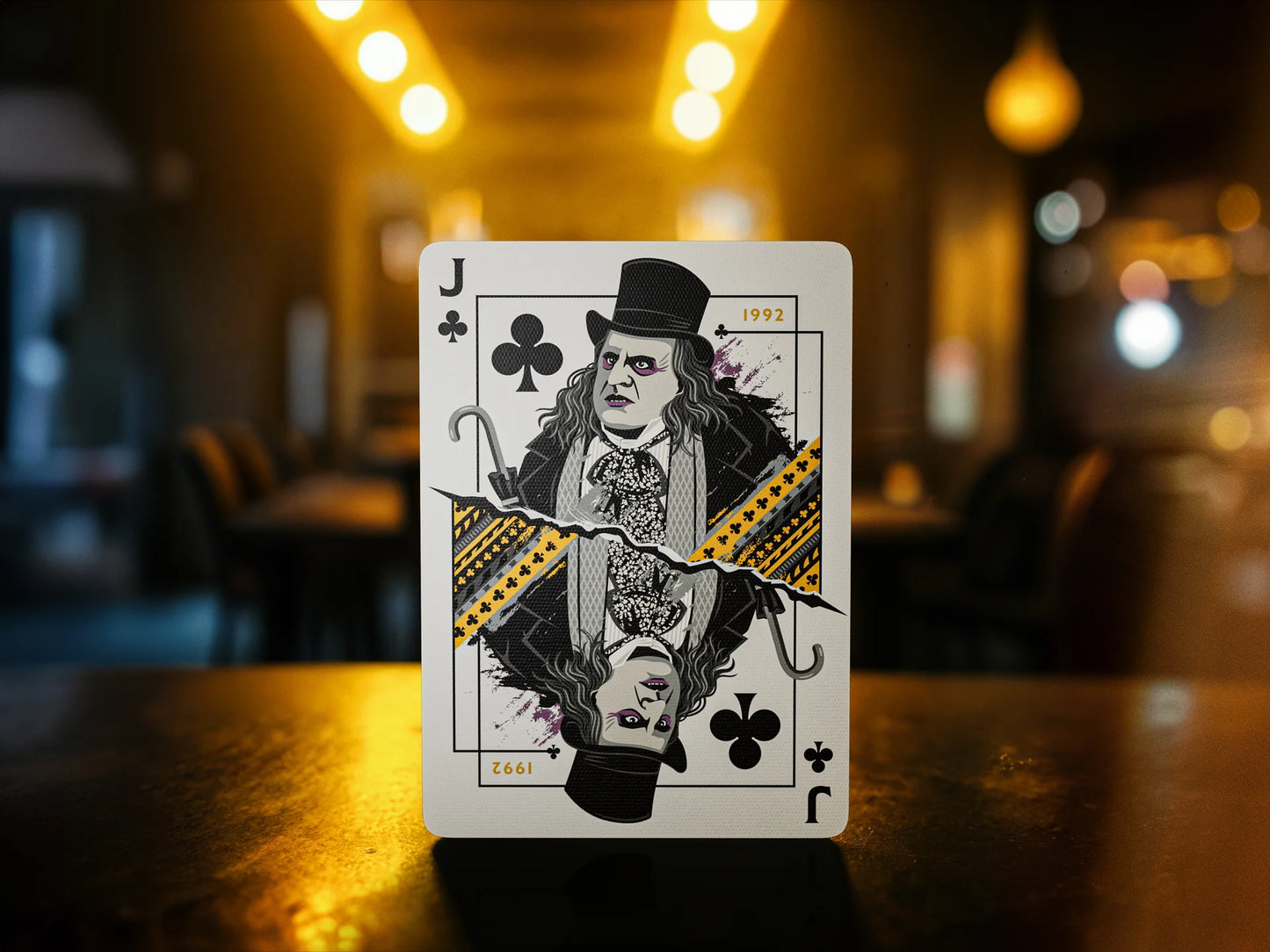 [A PEDIDO] Baraja de cartas Batman 85th Aniversario by Theory11