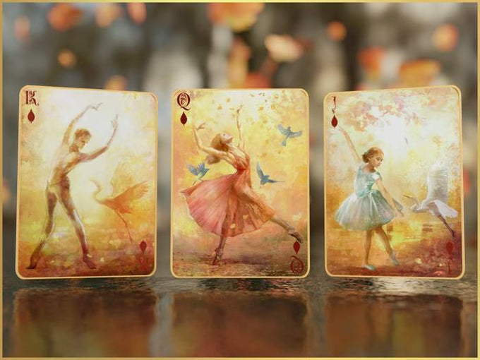[A PEDIDO] Entwined Vol.2 Fall Rose Edition - Premium Playing Cards