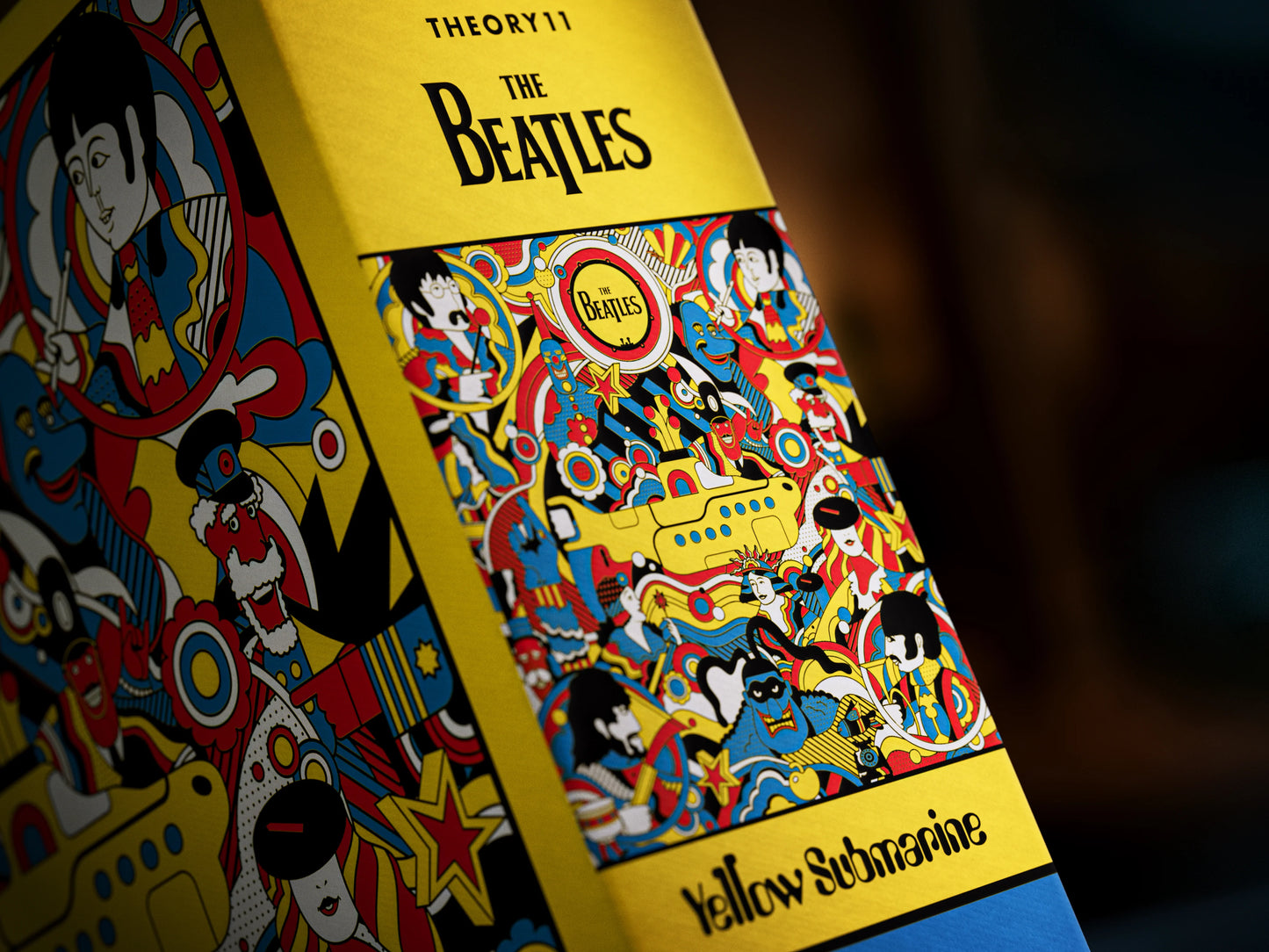 Puzzle Rompecabezas premium The Beatles: Yellow Submarine de Theory11