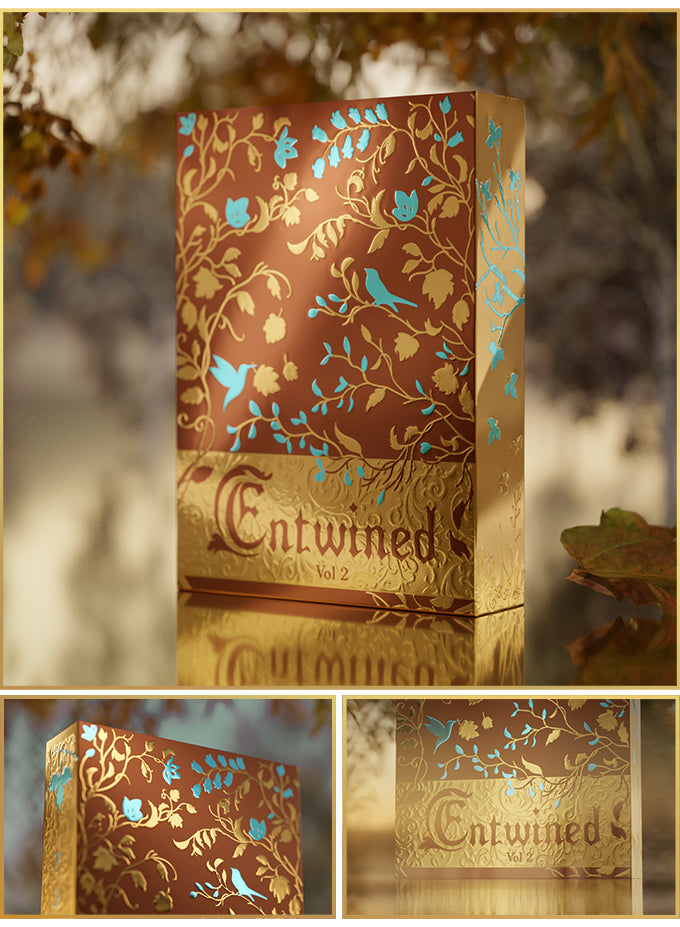 [A PEDIDO] Entwined Vol.2 Fall Gold Edition - Premium Playing Cards