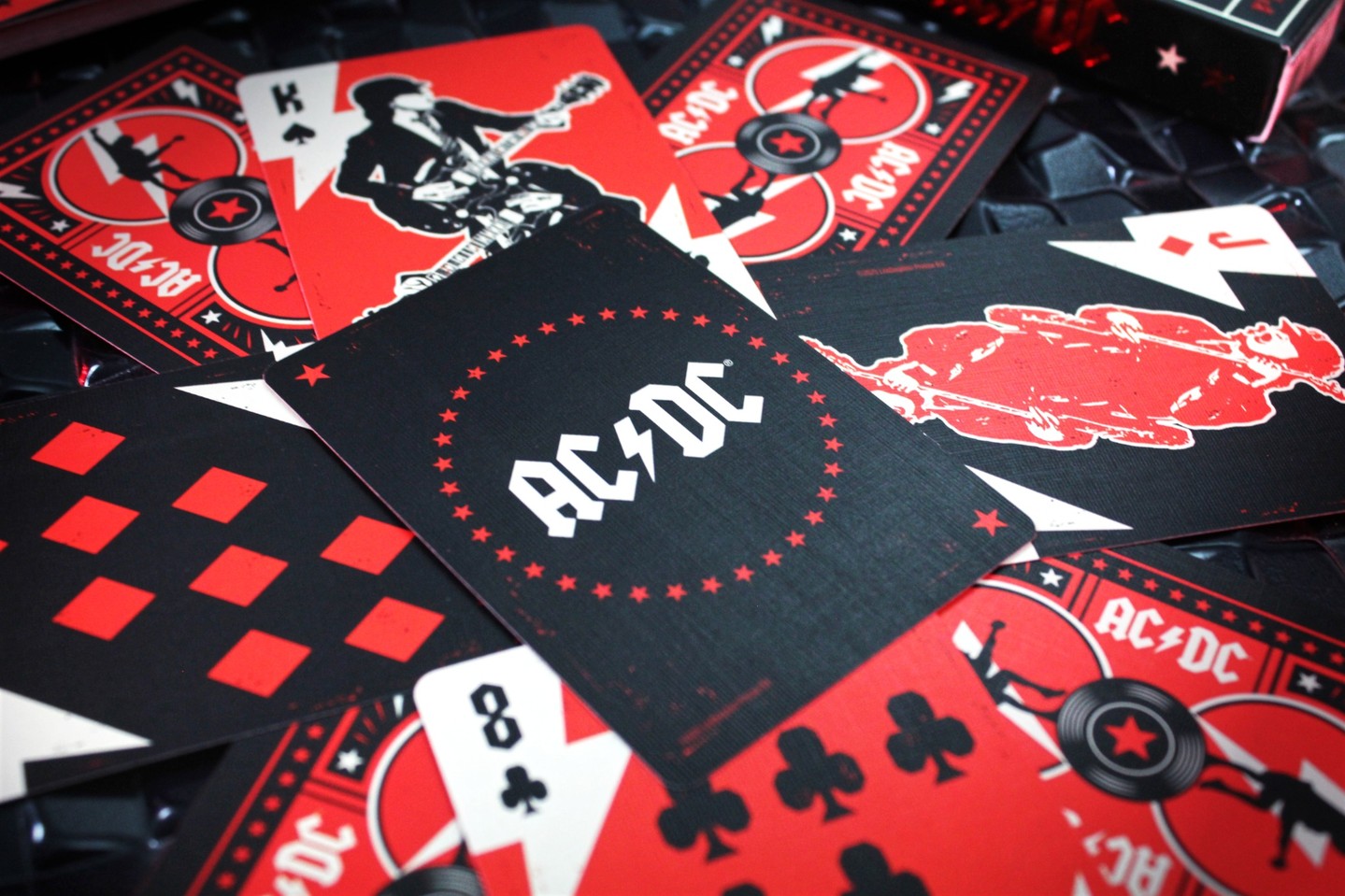 Bicycle® AC/DC Playing Cards