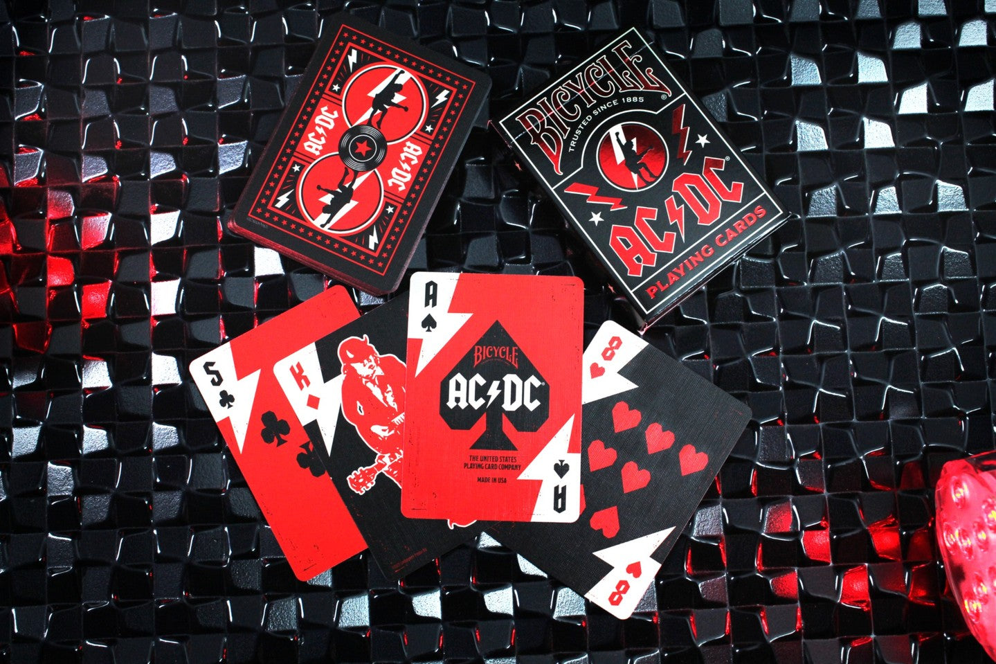 Bicycle® AC/DC Playing Cards