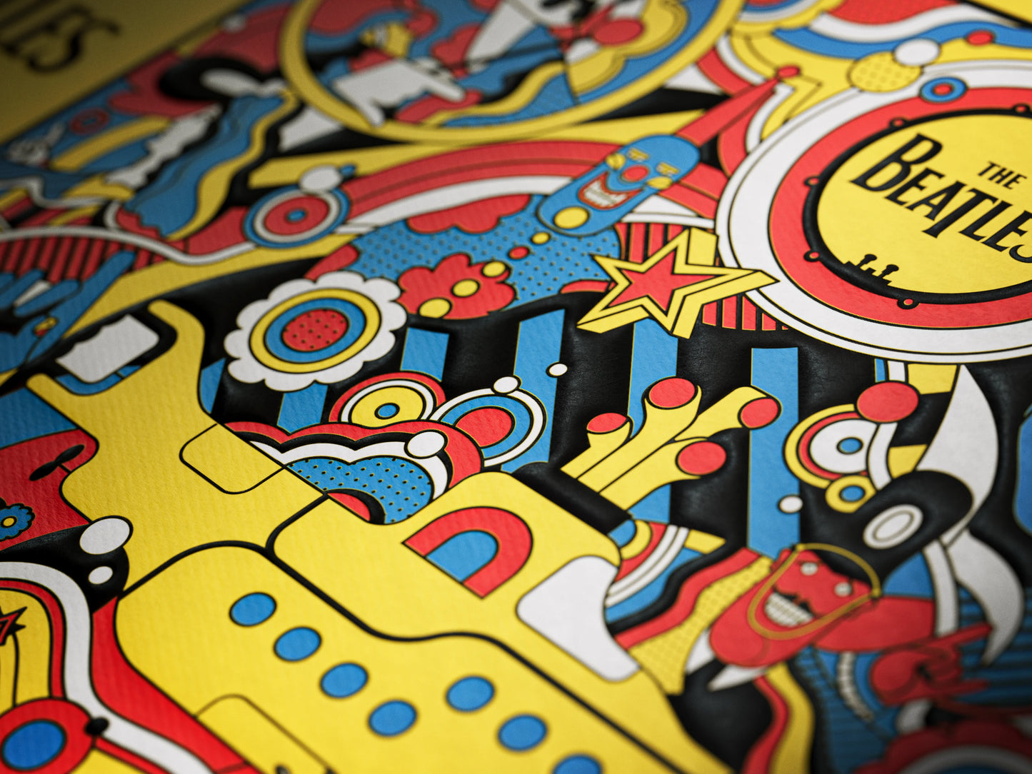 Puzzle Rompecabezas premium The Beatles: Yellow Submarine de Theory11