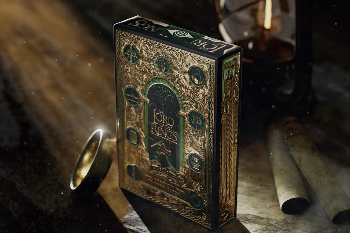 Baraja El Señor de los Anillos de Theory11
