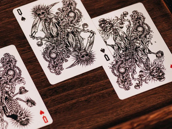 [A PEDIDO] Mortalis Machina - Premium Playing Cards
