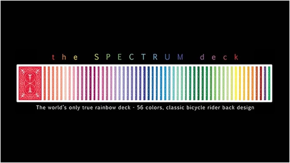 [A PEDIDO] Spectrum Rider Back Bicycle - Playing Cards