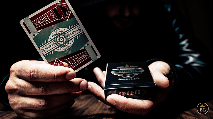 Reserva Baraja Banshees: Cartas para lanzar (Edición estándar) con instrucciones en línea