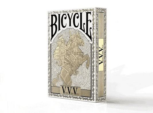 [A PEDIDO] Baraja Bicycle VeniVidiVici Metallic