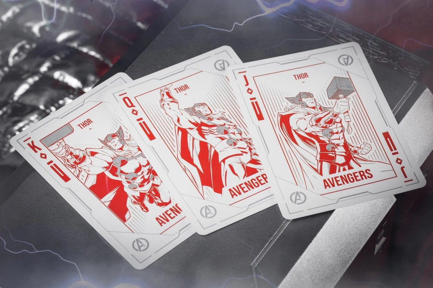 [A PEDIDO] Baraja de cartas Thor by Card Mafia