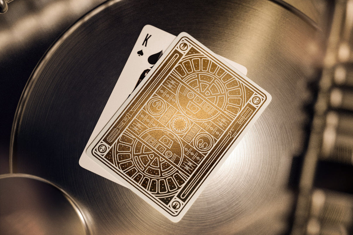 Baraja de cartas Star Wars Edición ORO