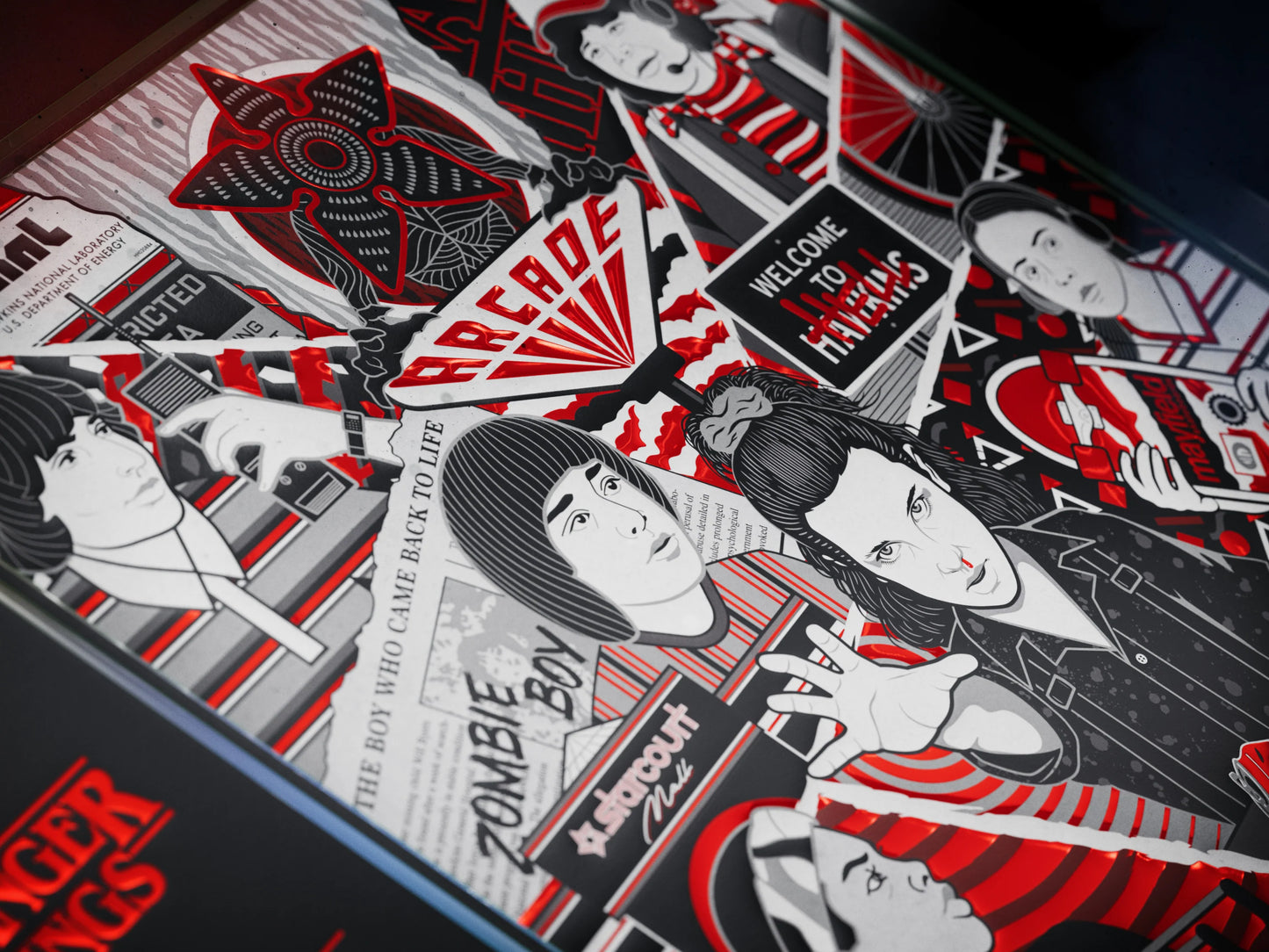 Puzzle Rompecabezas premium Stranger Things de Theory11