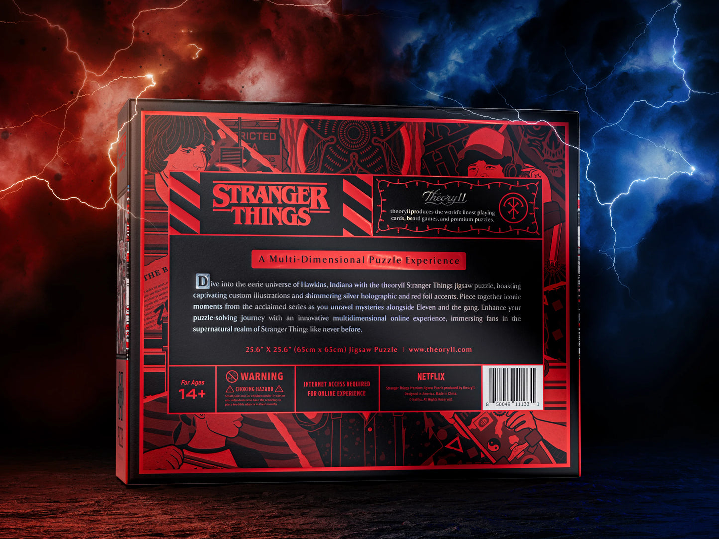 Puzzle Rompecabezas premium Stranger Things de Theory11