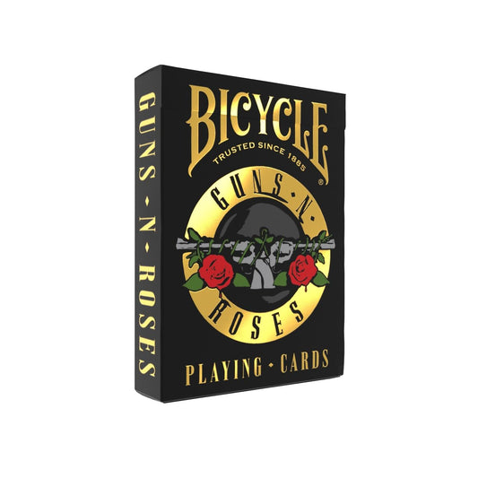Baraja Guns N Roses- Bicycle Naipe Inglés Poker Premium