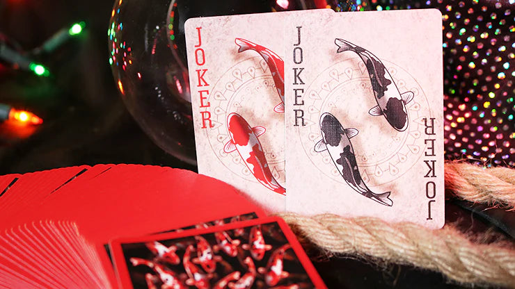 [A PEDIDO] Koi Bicycle -  Playing Cards