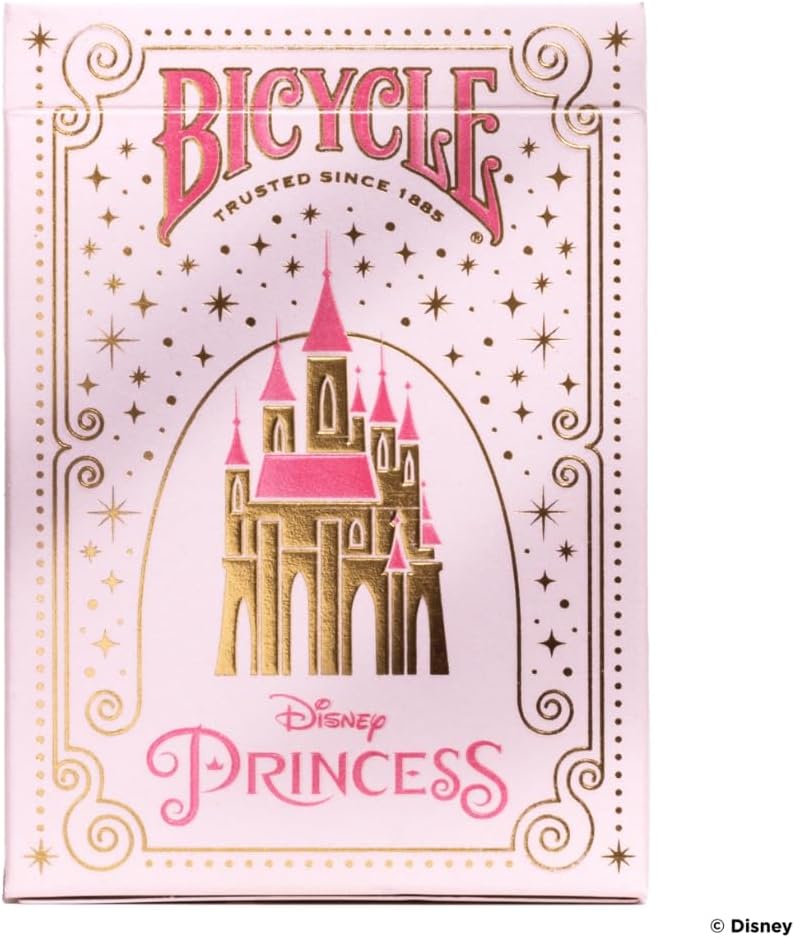 Baraja Bicycle® Princess Rosa Chicle Disney Princesas
