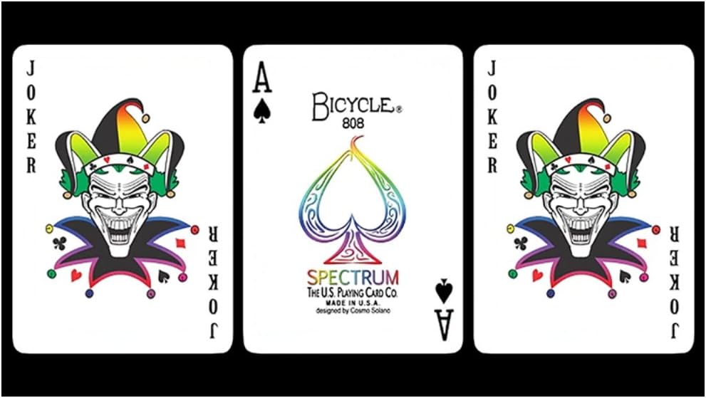 [A PEDIDO] Spectrum Rider Back Bicycle - Playing Cards