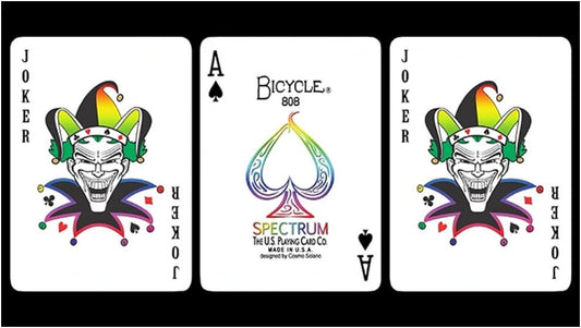 [A PEDIDO] Spectrum Rider Back Bicycle - Playing Cards