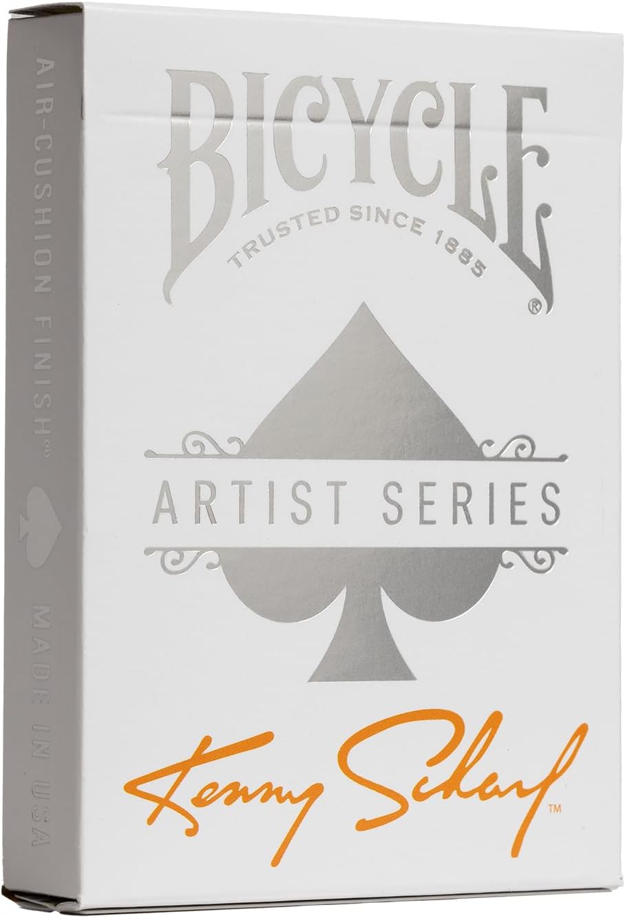 RESERVA Bicycle Artist Series: Kenny Scharf Purple/Orange Box Set