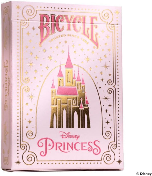 Baraja Bicycle® Princess Rosa Chicle Disney Princesas