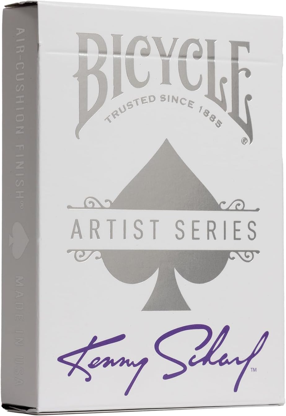 RESERVA Bicycle Artist Series: Kenny Scharf Purple/Orange Box Set