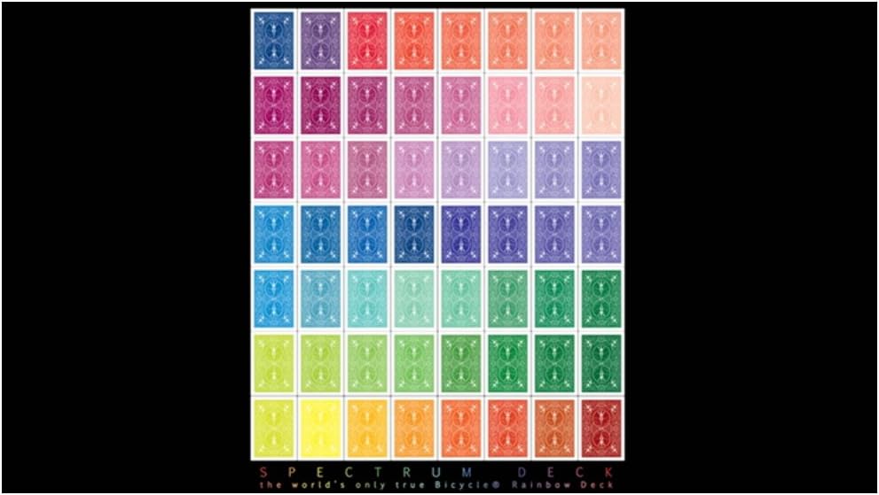 [A PEDIDO] Spectrum Rider Back Bicycle - Playing Cards